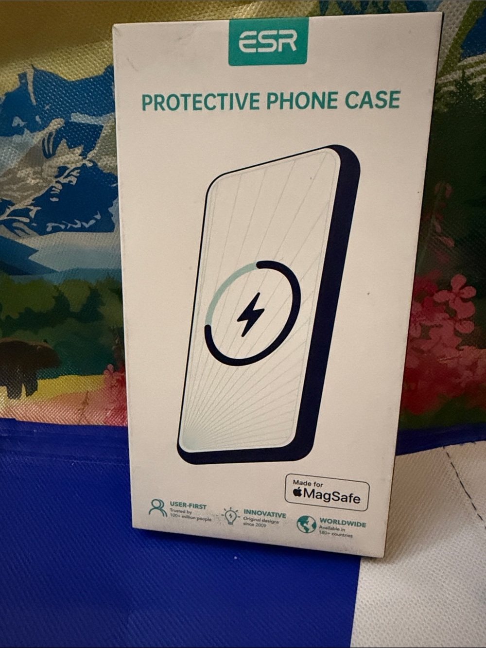 Protective Phone Case - White